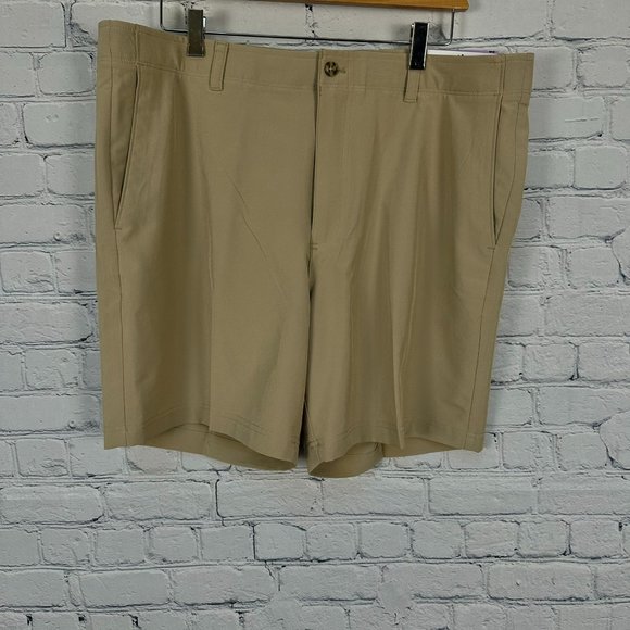 Grand‎ Slam Men's Performance Stretch 360° Golf Short, Size 38, Chinchilla, NWT - Picture 1 of 9